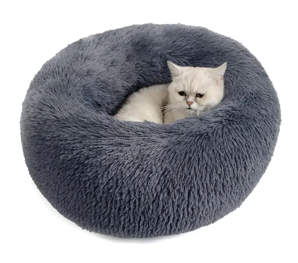 AllPaw Pelíšek Hnízdečko kulatý šedý S PPBH2076