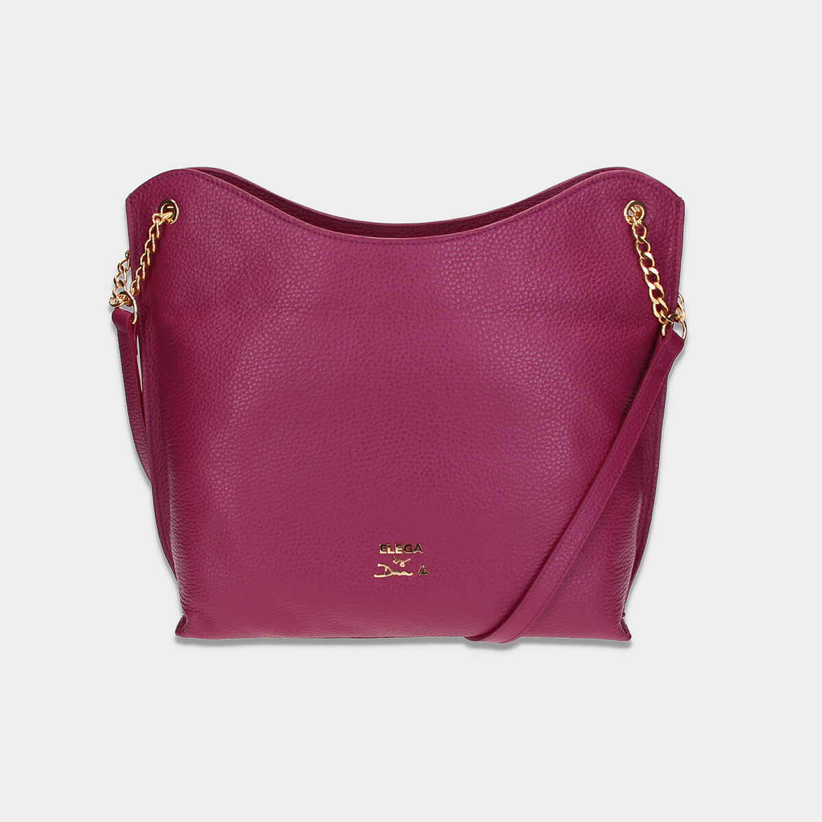 ELEGA by Dana M Crossbody Autogram purpurová/zlato