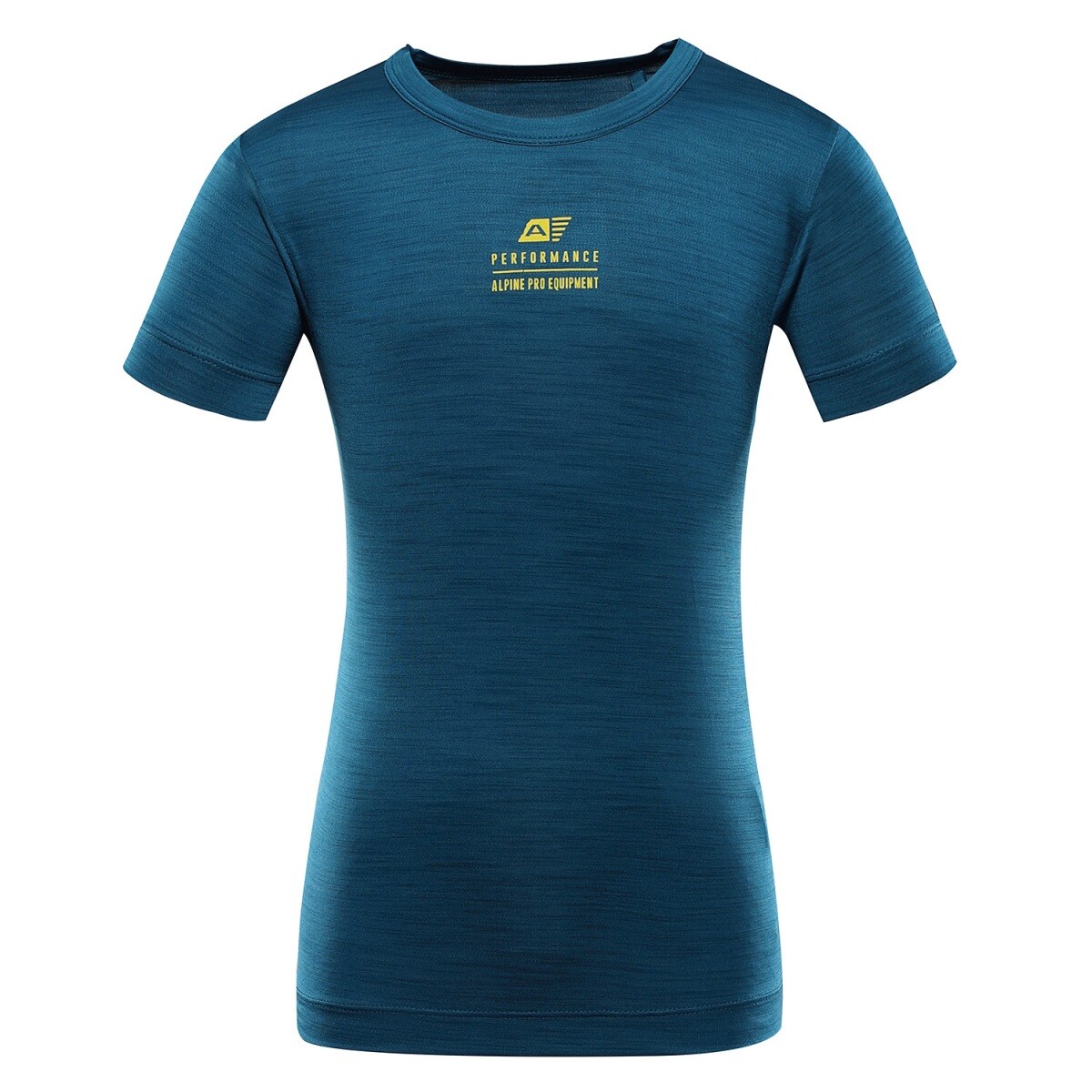 Dětské rychleschnoucí triko alpine pro basiko petrolejová 116-122