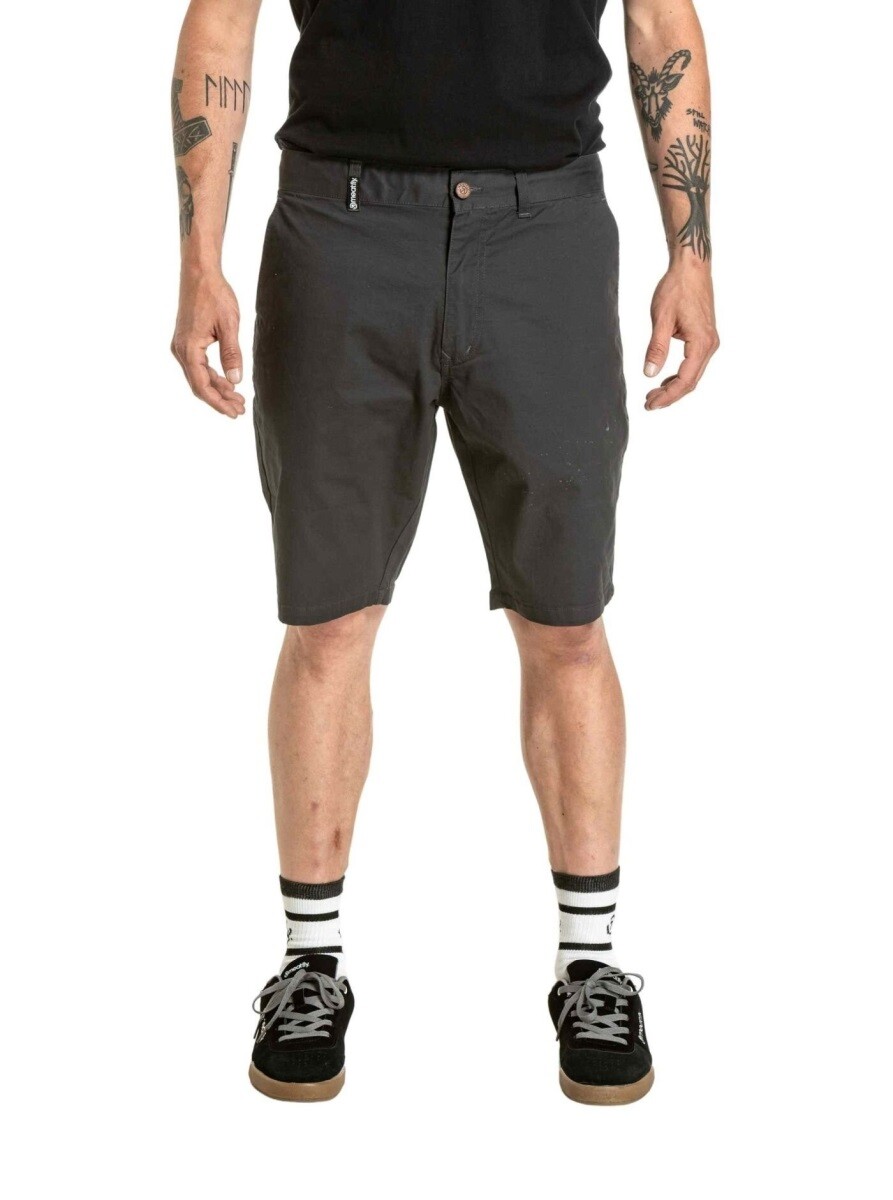 Pánské kraťasy meatfly anthrax 2.0 tmavě šedá 32