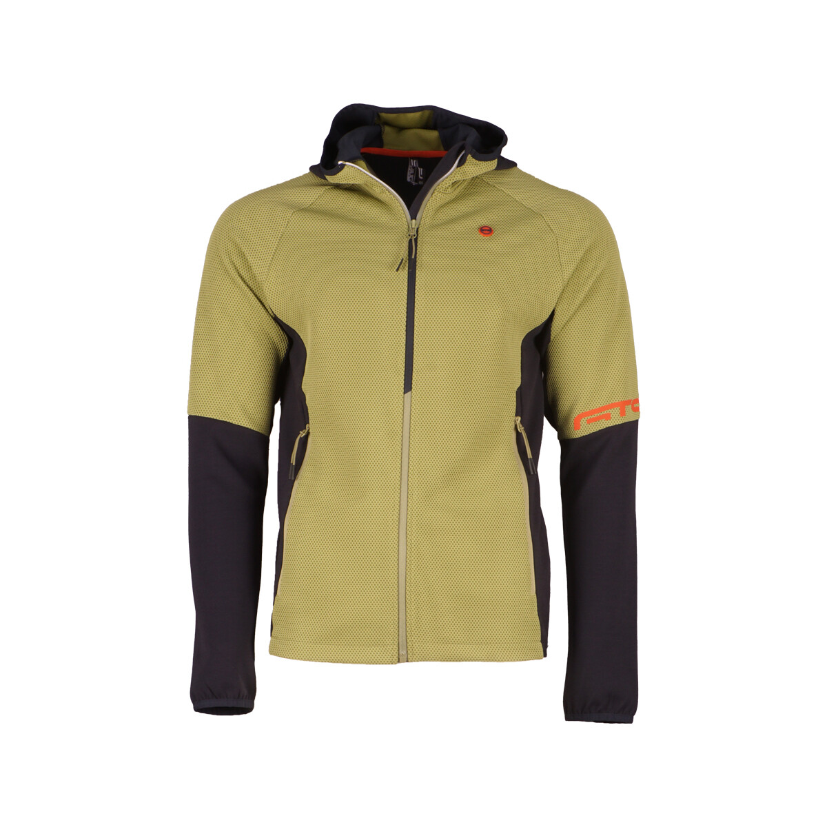 Pánská funkční mikina gts 303051 khaki m