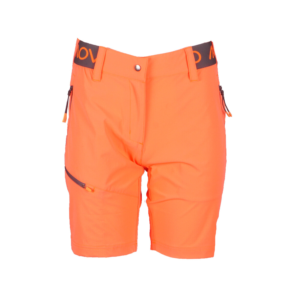 Dámské outdoorové kraťasy gts 605051 oranžová 34