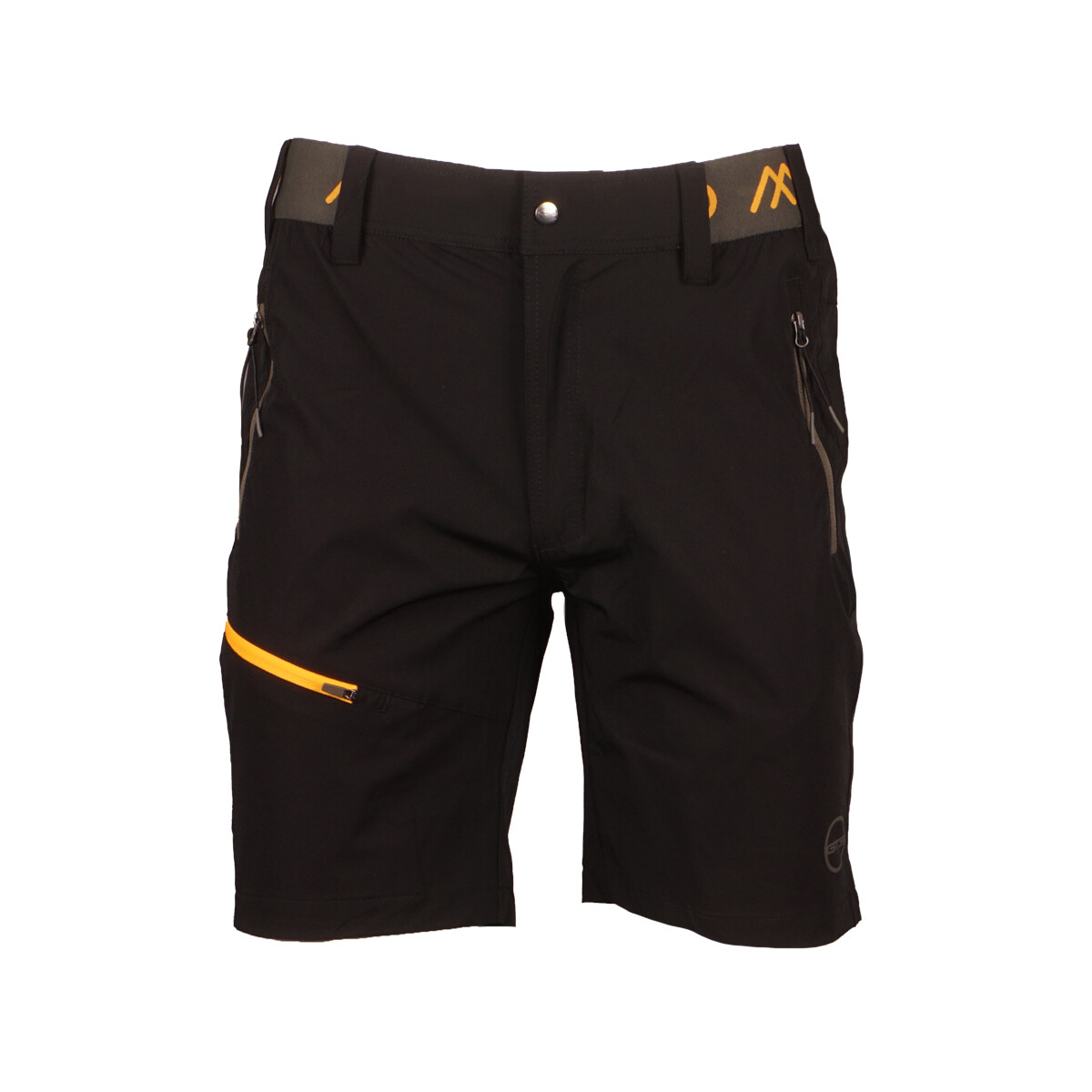 Pánské outdoorové kraťasy gts 605051 černá s