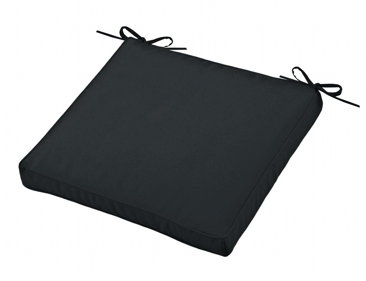 Zahradní podsedák na židli HAWAI tmavě šedá 40x40x5 cm France