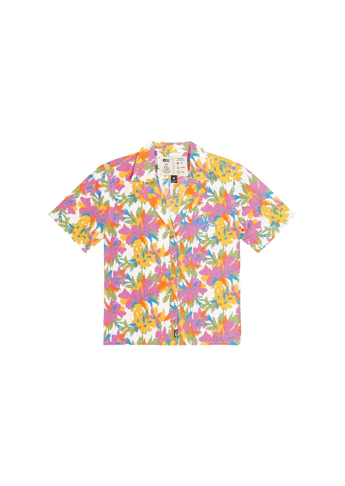 PICTURE Kintha S/S, Alstro Print velikost: M