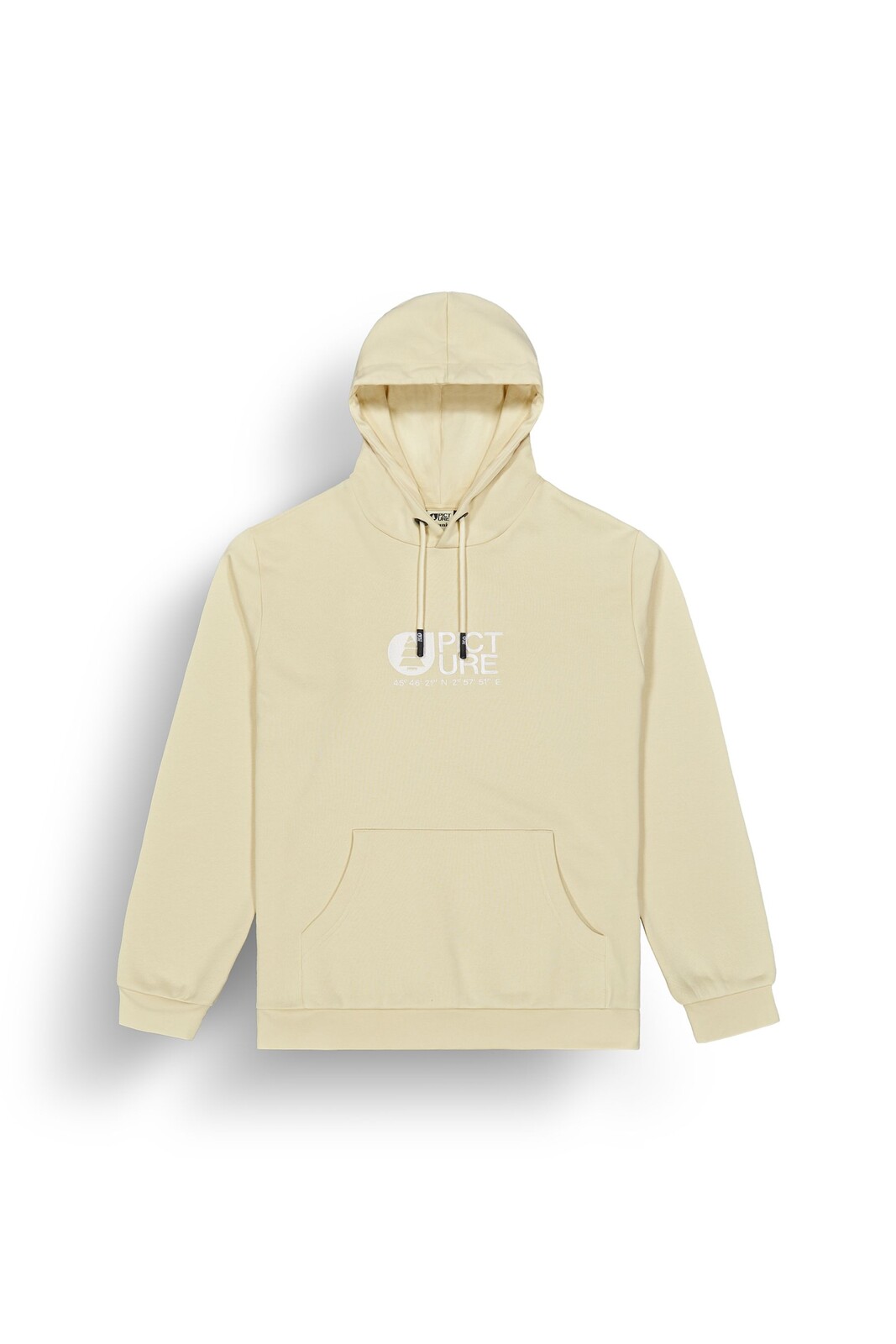 PICTURE Basement Hoodie, Wood Ash velikost: L