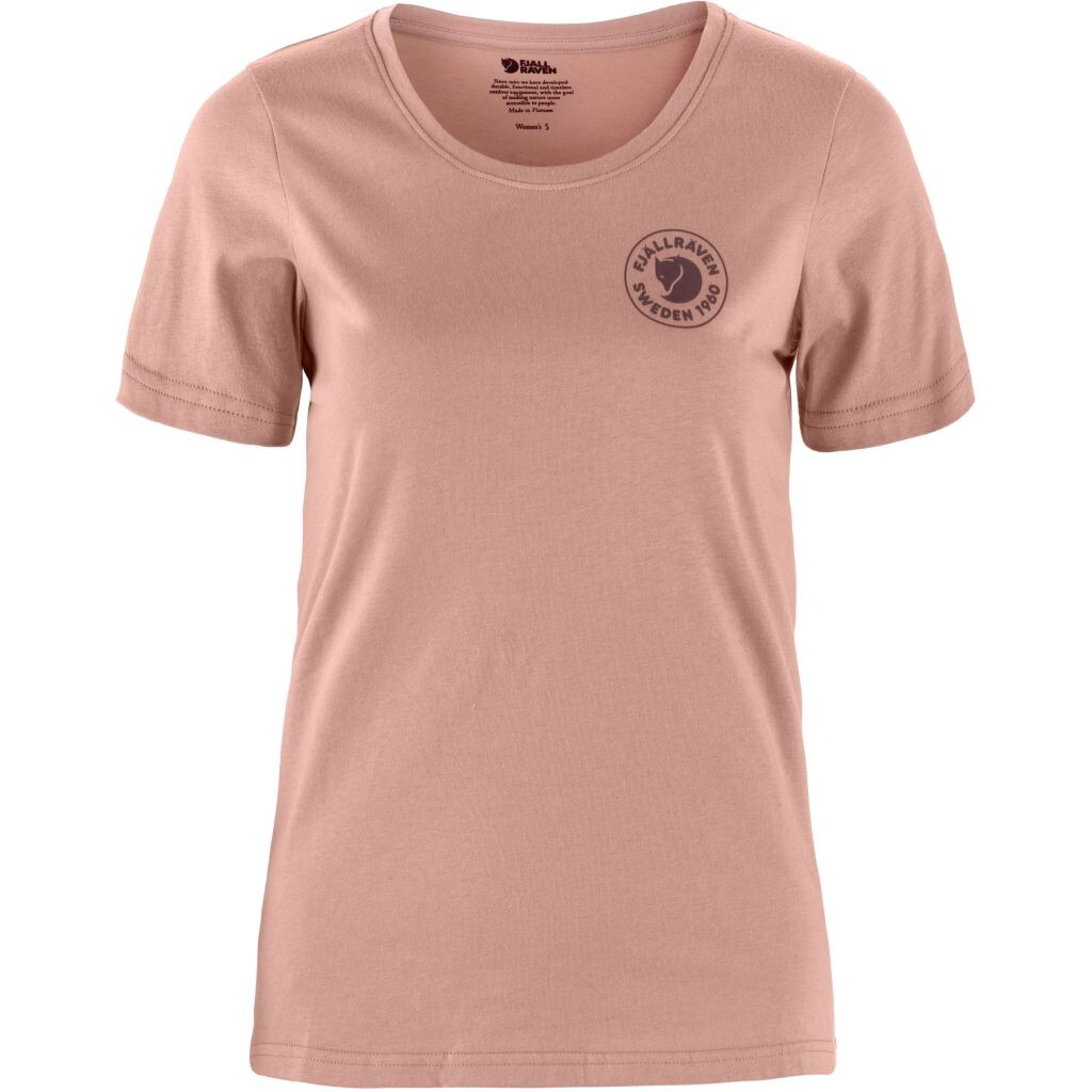FJÄLLRÄVEN 1960 Logo T-shirt W, Dusty Rose (vzorek) velikost: S