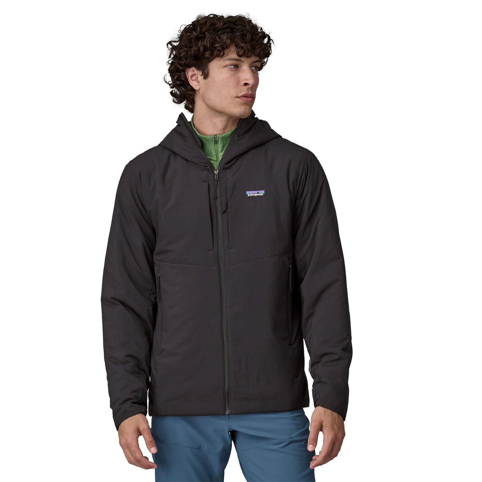 PATAGONIA M's Nano-Air Hoody, BLK velikost: M
