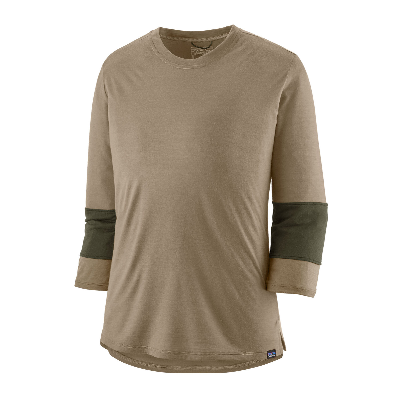 PATAGONIA W's Merino Blend 3/4 Sleeve Bike Jersey, SBDY velikost: S