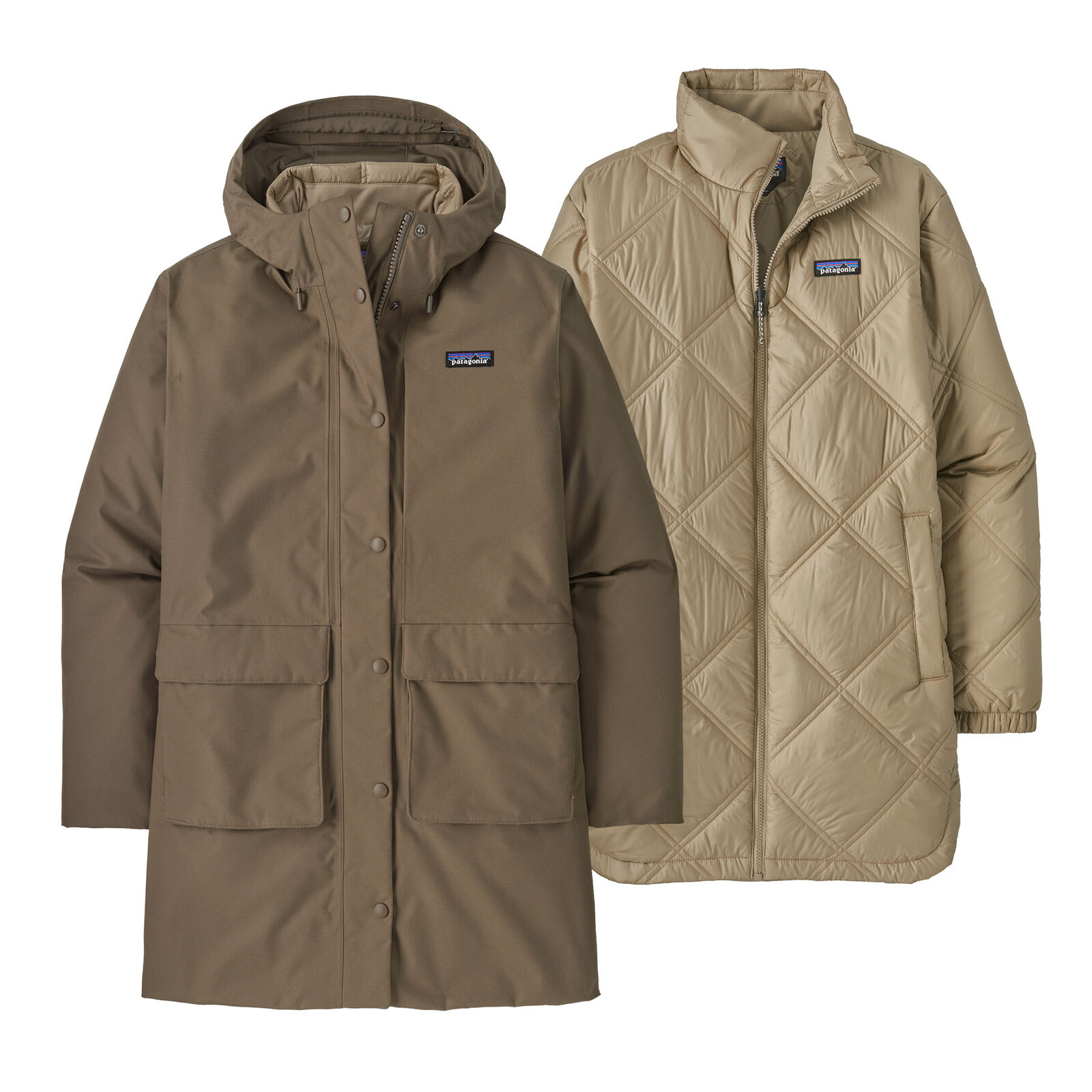 PATAGONIA W's Pine Bank 3-in-1 Parka, MRLB velikost: S