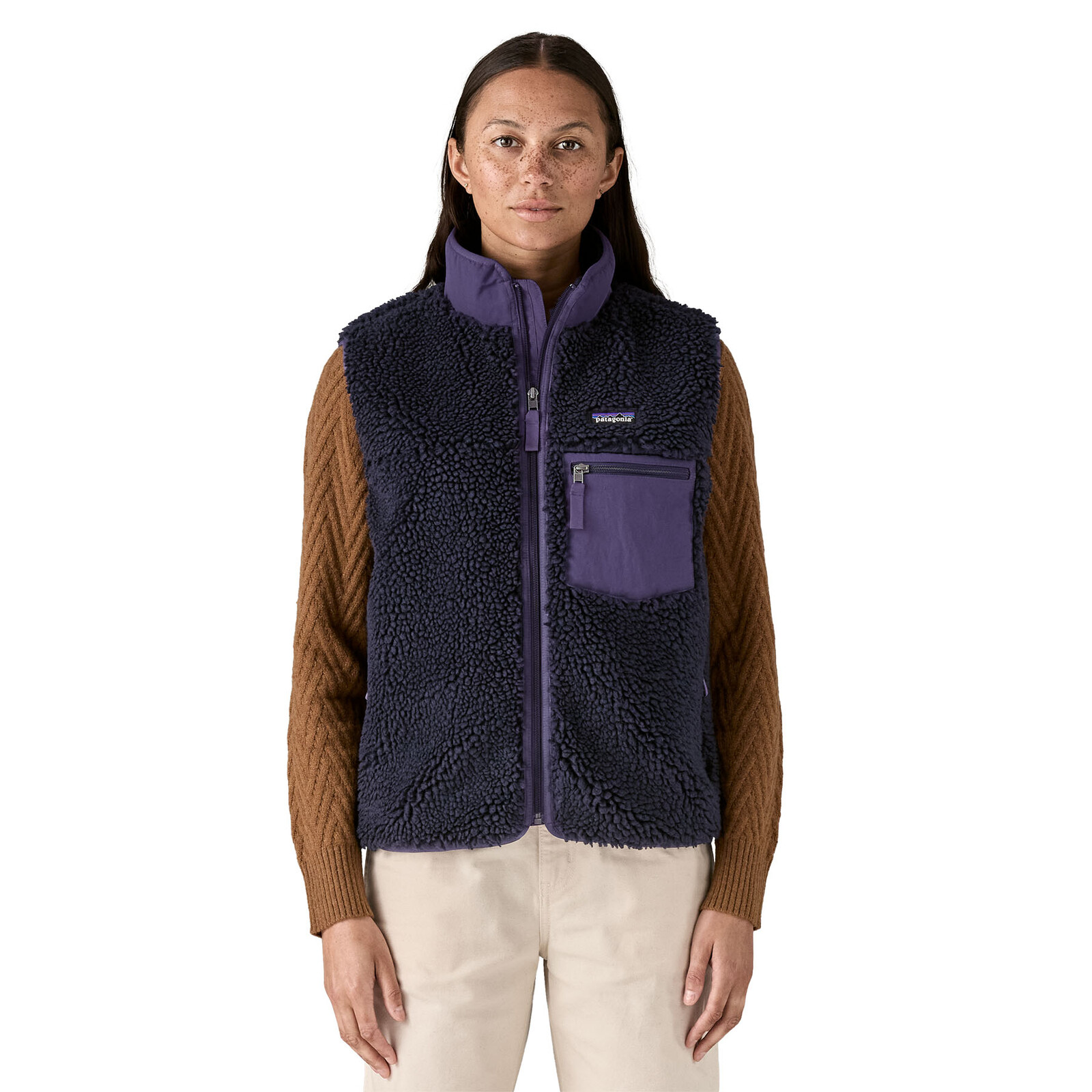 PATAGONIA W's Classic Retro-X Vest, SNBE velikost: S