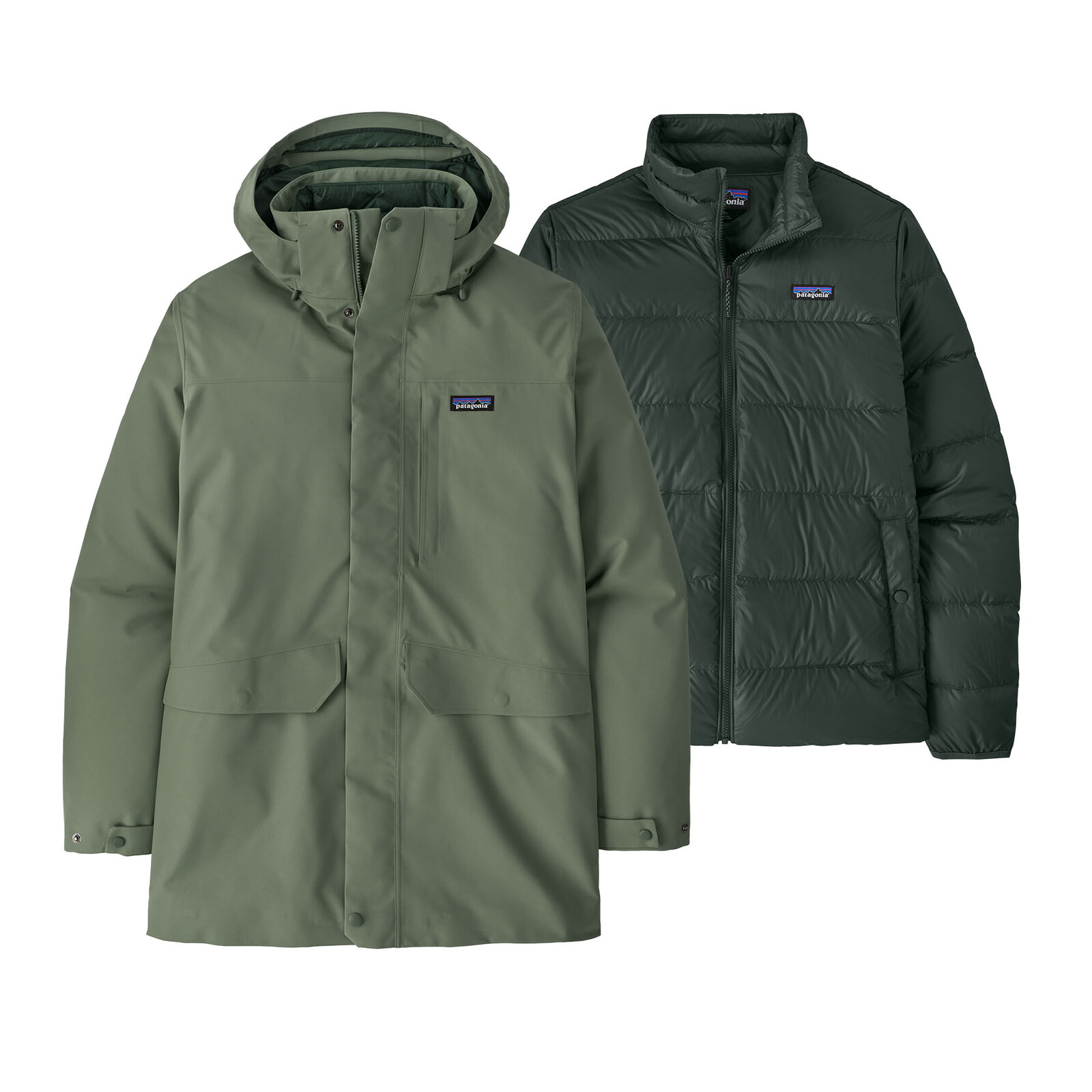 PATAGONIA M's Tres 3-in-1 Parka, OLGG velikost: M