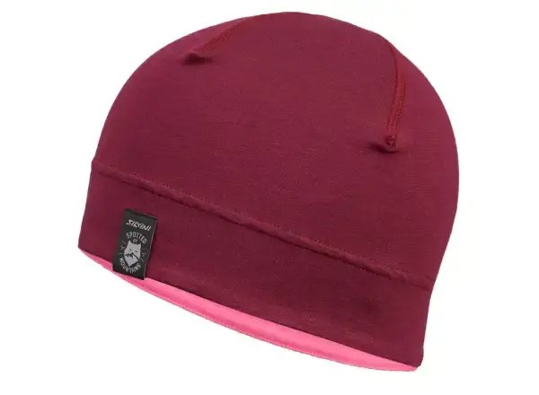 Silvini Casone čepice plum/pink vel. L/XL