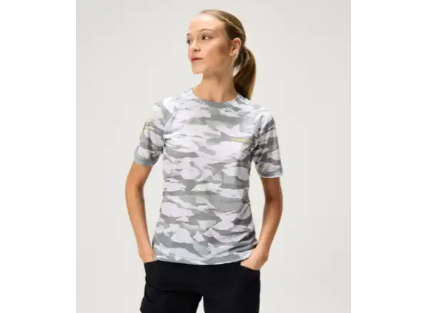 Endura LTD Mountain Camo dámský dres krátký rukáv Haar Grey vel. M