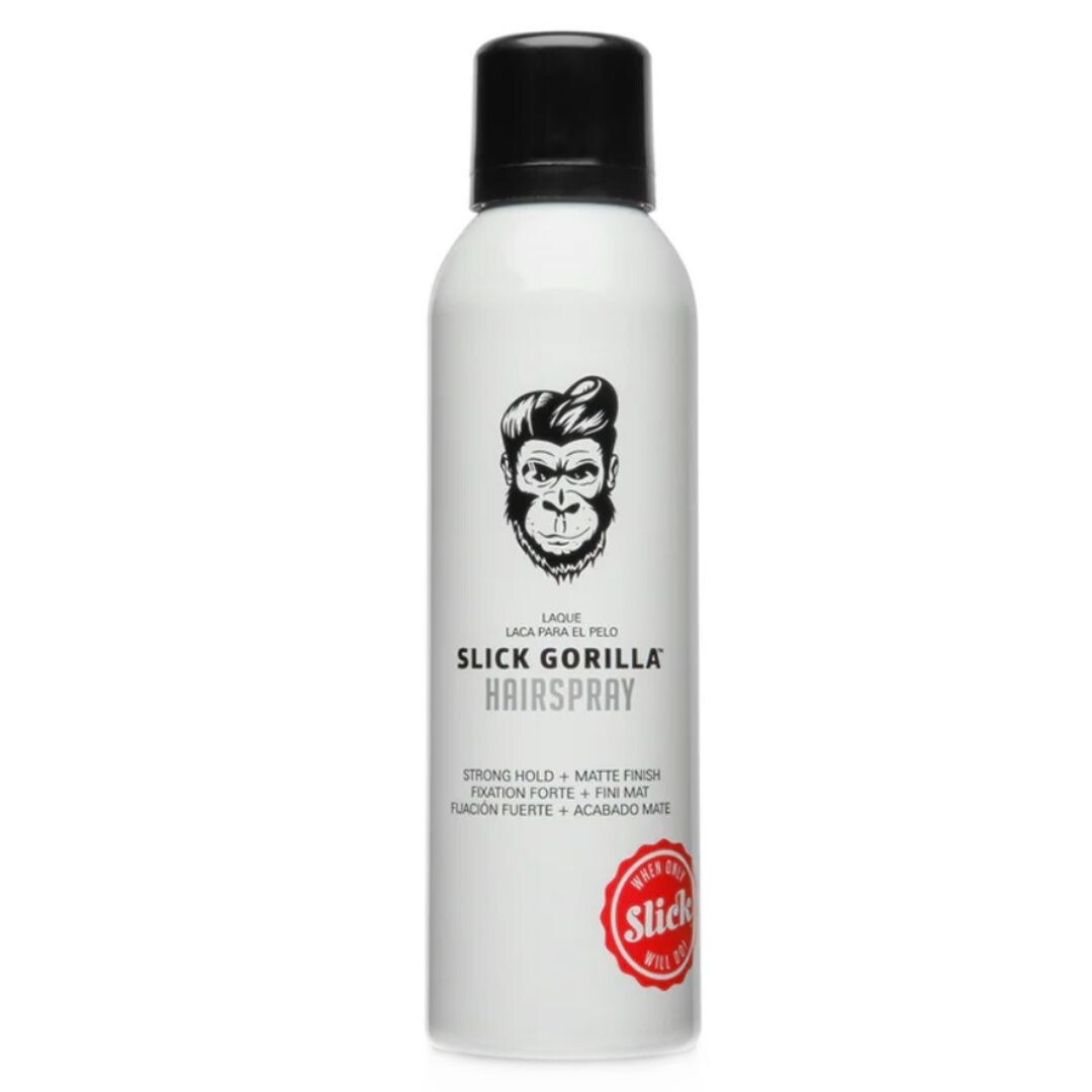 Slick Gorilla HAIRSPRAY Strong Hold and Matte Finish - lak na vlasy se silnou fixací a matným efektem, 200 ml