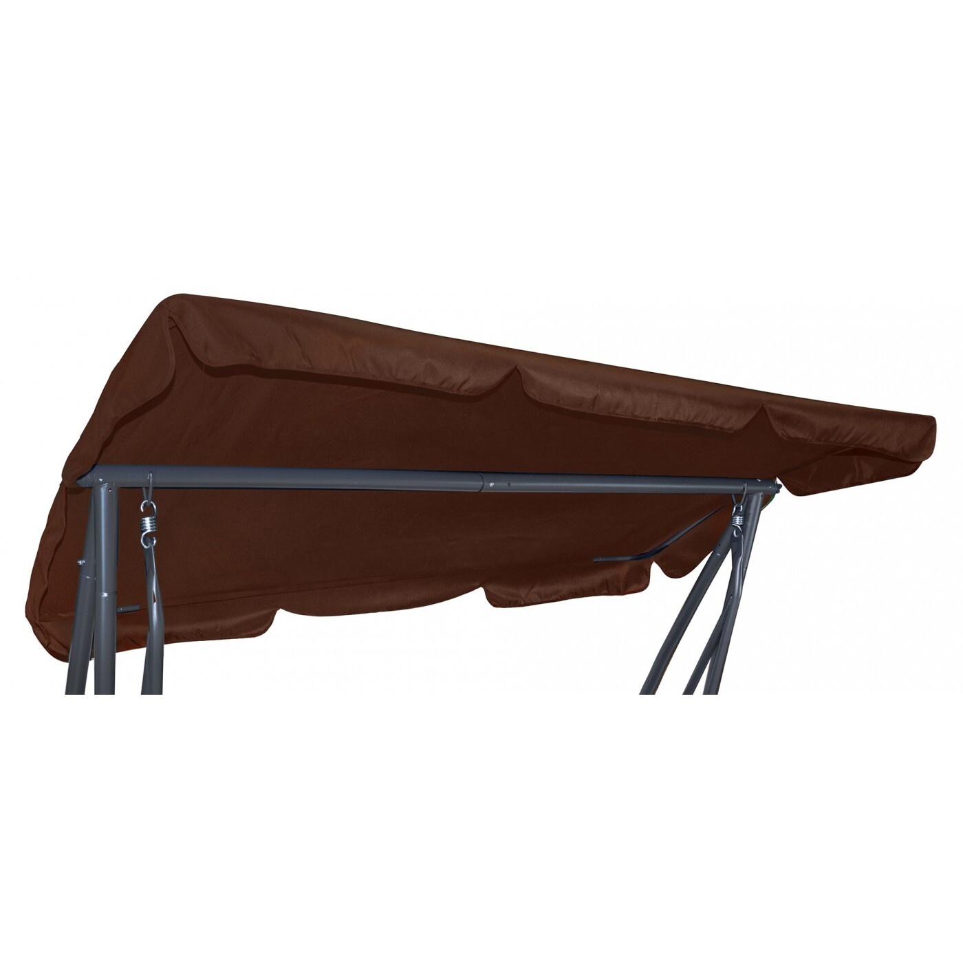 mamido Stříška pro zahradní houpačku 8011 náhradní díl hnědá