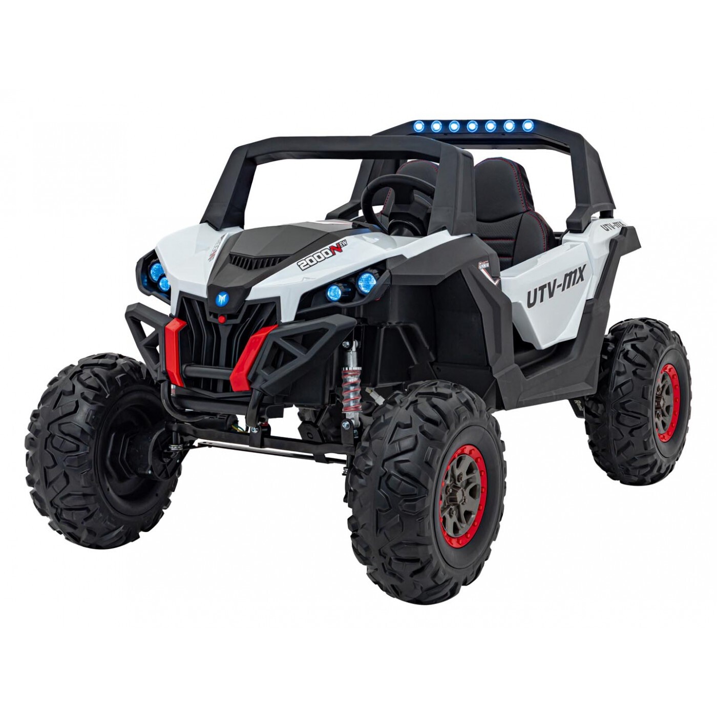 mamido Elektrické autíčko Buggy UTV-MX 2000N 4x4 bílé