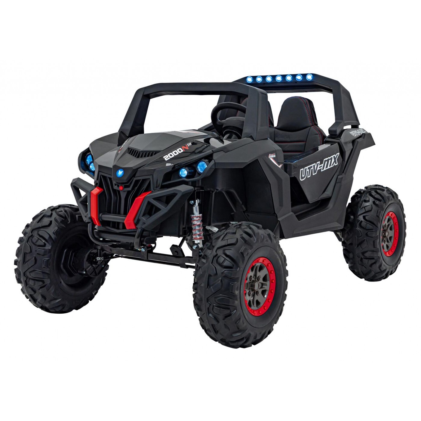 mamido Elektrické autíčko Buggy UTV-MX 2000N 4x4 černé