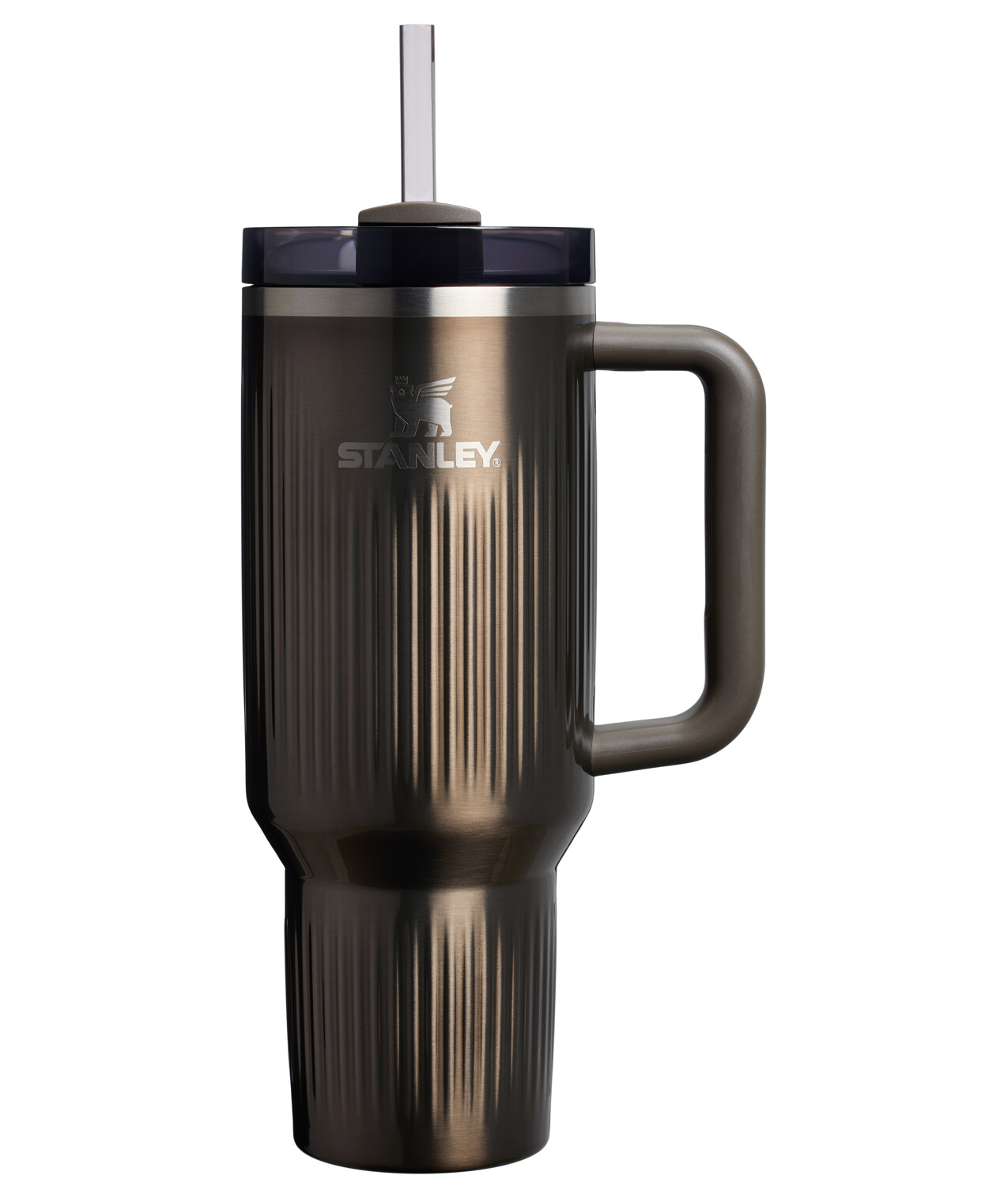 STANLEY The Quencher/Cup H2.0 Fluted Tumbler 1180 ml GunMetal Shine Velikost: 1180ml