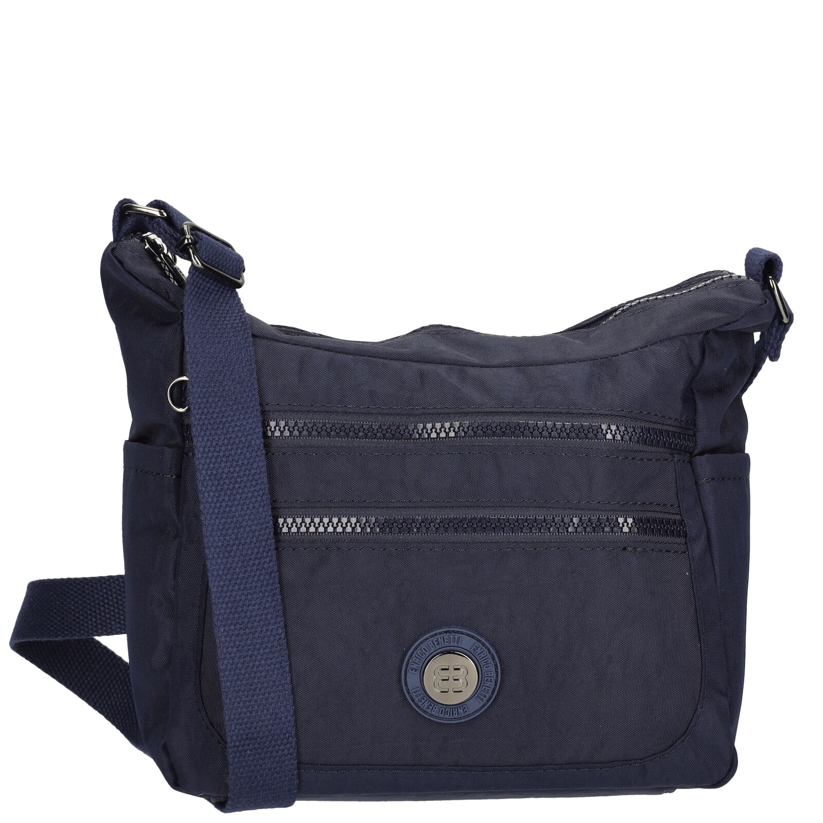 Dámská taška na rameno Crinkle Enrico Benetti - navy