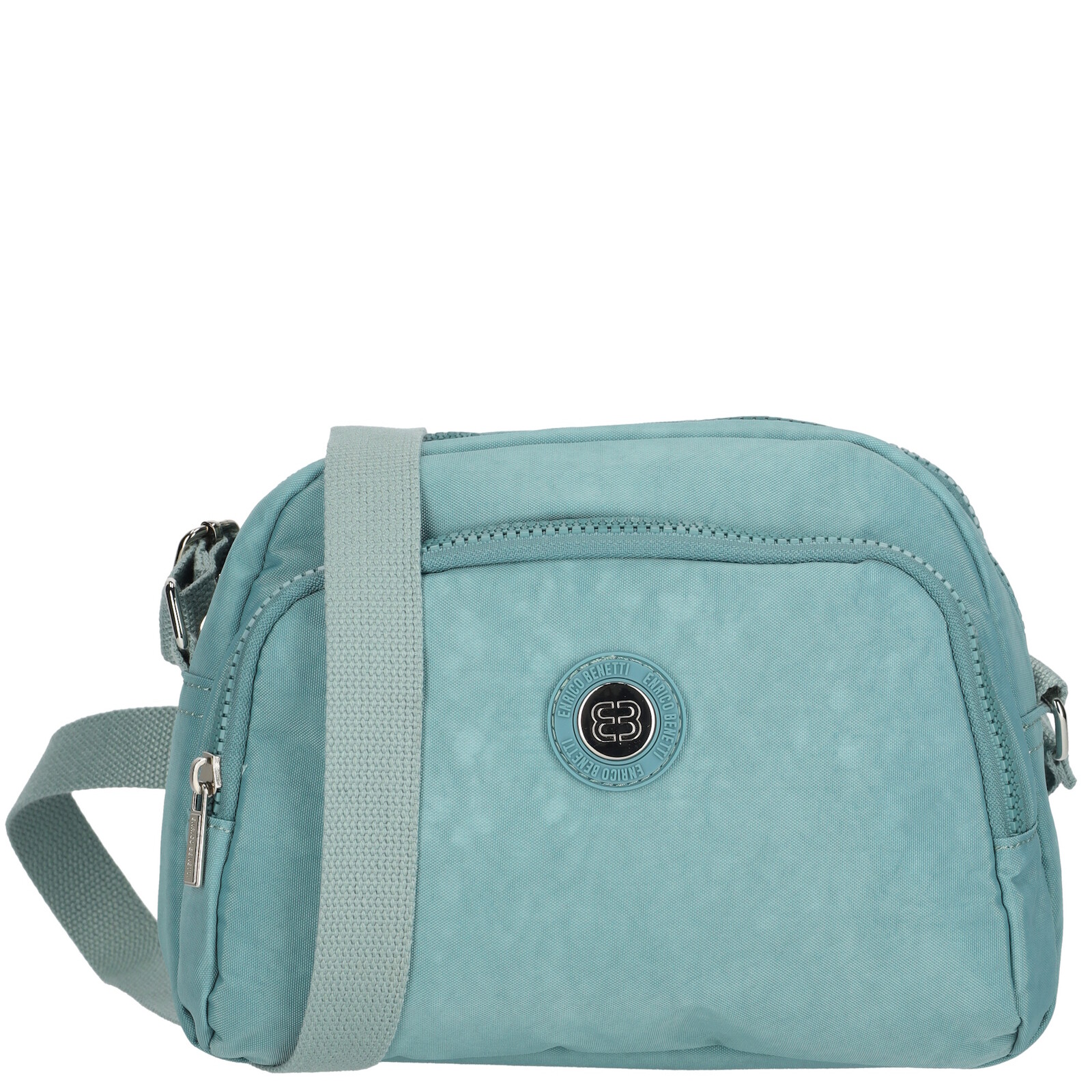Dámská crossbody kabelka Enrico Benetti - tyrkysová