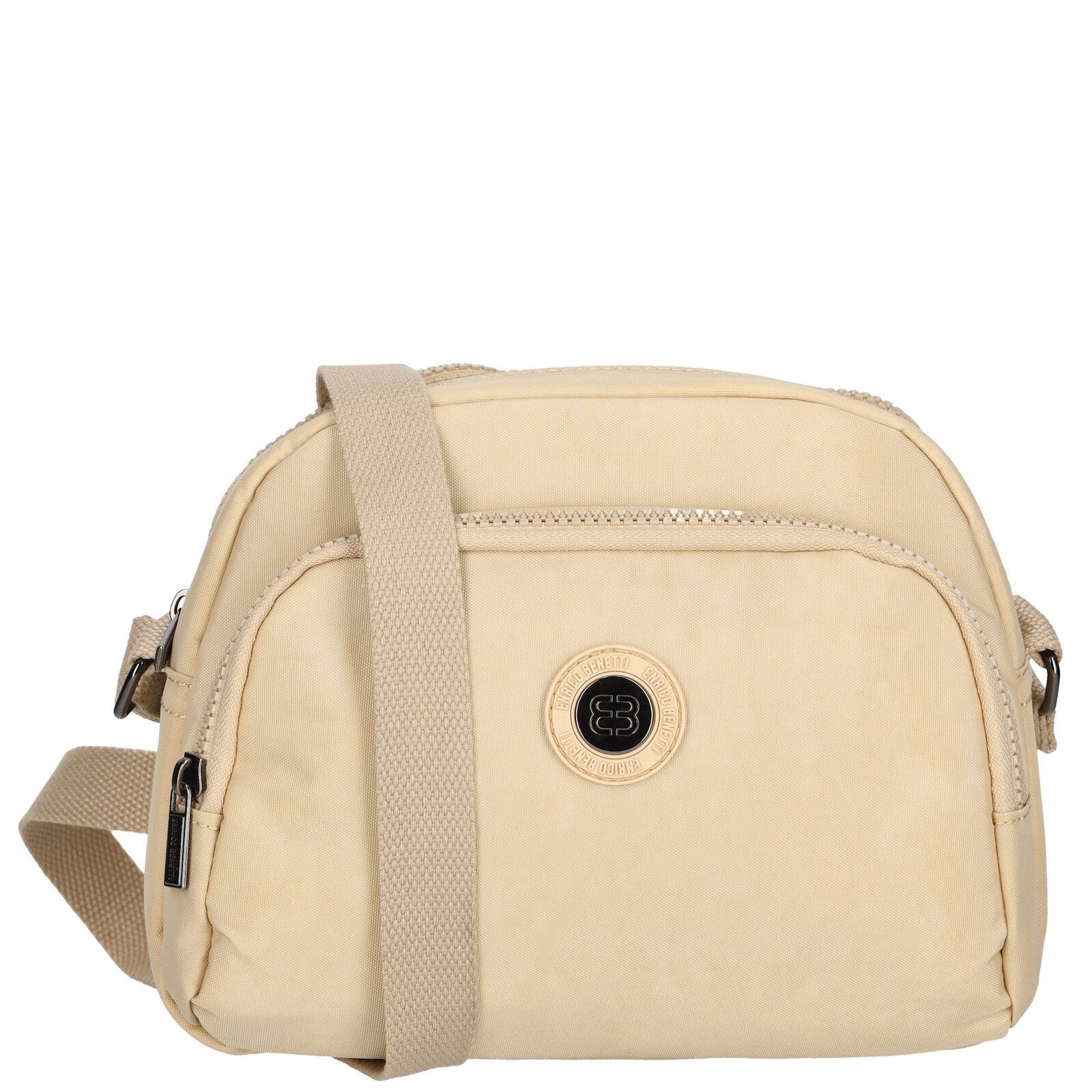 Dámská crossbody kabelka Enrico Benetti - béžová