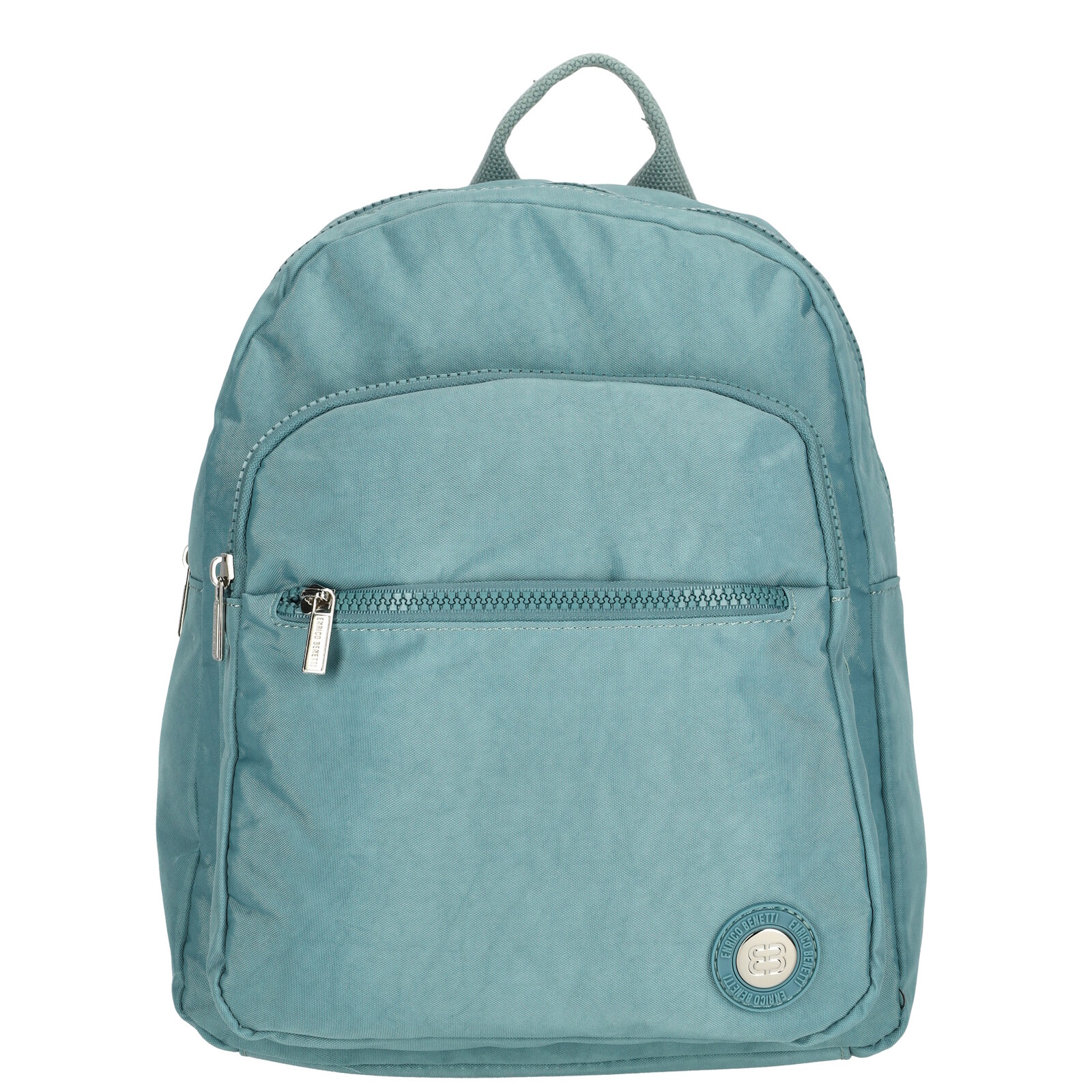 Dámský městský batoh Crinkle Enrico Benetti 8 L - tyrkysový