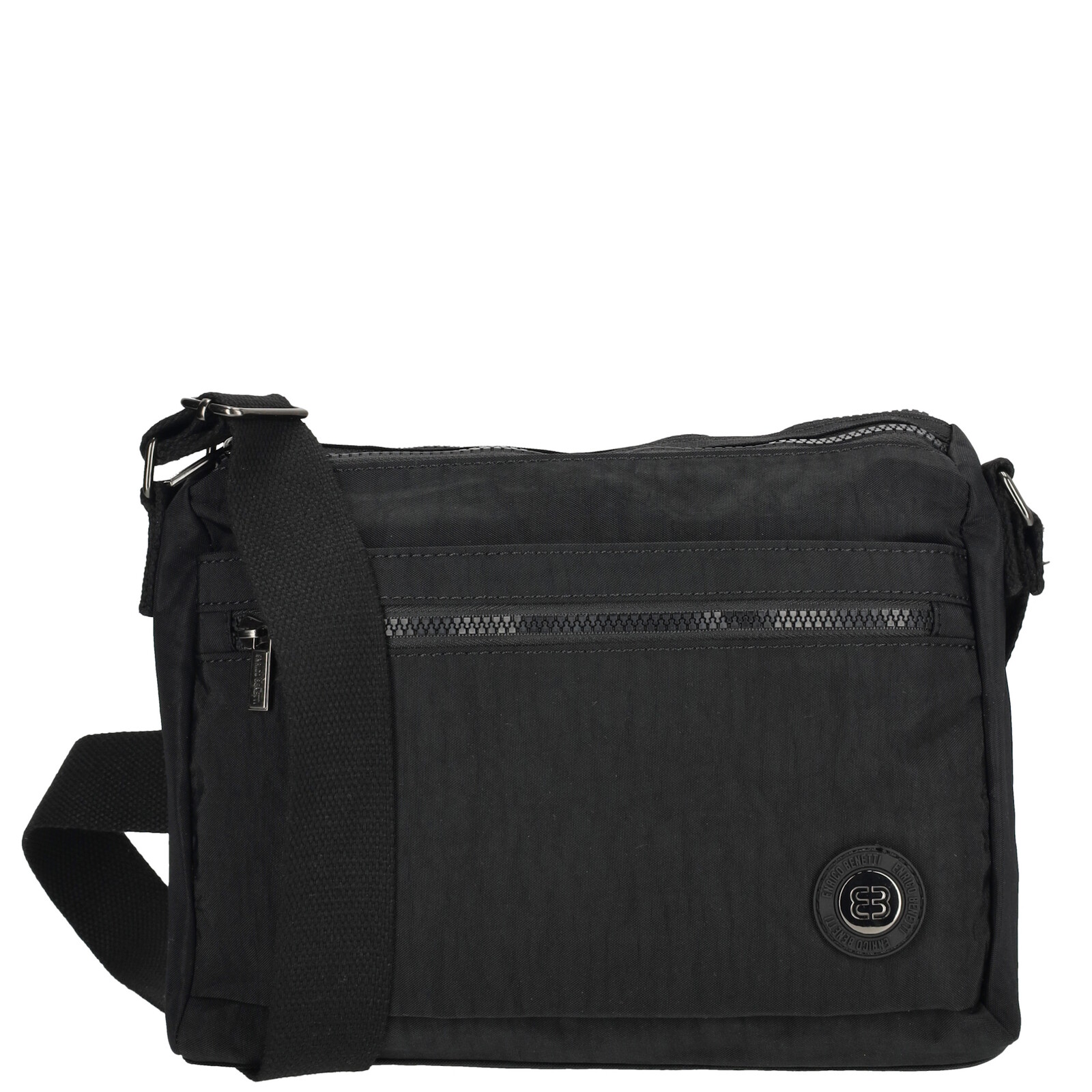 Dámská crossbody kabelka Square Enrico Benetti - černá