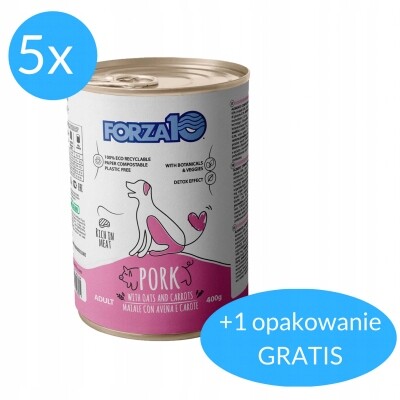 Forza 10 Maintenance vepřové s ovsem - 12 x 400 g