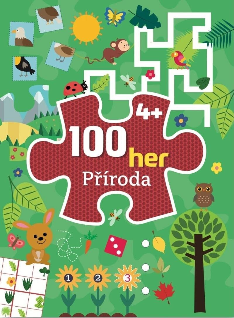 100 her Příroda 4+