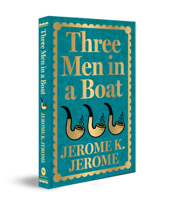 Three Men in a Boat -  (Jerome Jerome K.)(Pevná vazba)