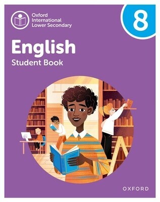 Oxford International Lower Secondary English Student Book 8 -  (Danihel)(Paperback)