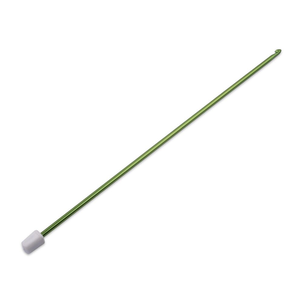 Háček na tuniské háčkování hliníkový 4 mm - 1 ks