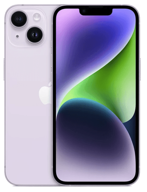 Apple iPhone 14 128GB Purple Stav produktu: Zánovní