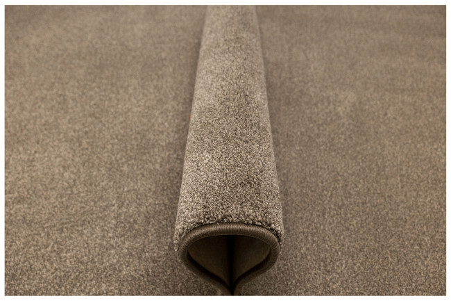 Metrážový koberec Florence 290 melanž hnědý