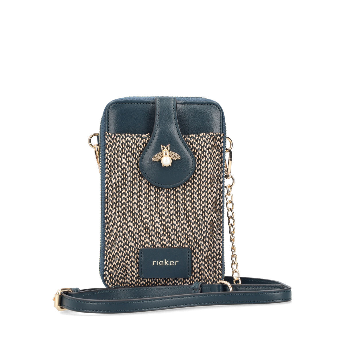 Rieker dámská stylová kabelka - tmavomodrá - One size