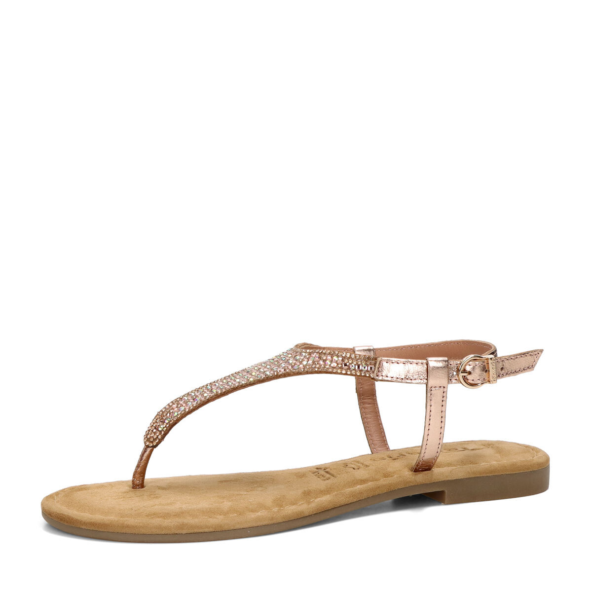 Tamaris dámské stylové sandály - bronzové - 36