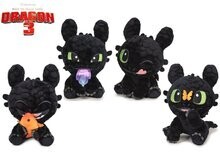 Mikro Jak vycvičit draky - drak Bezzubka plyšový 30cm