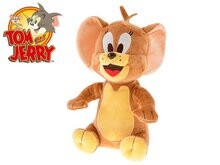 Mikro T&J Jerry plyšový 28cm sedící 0m+