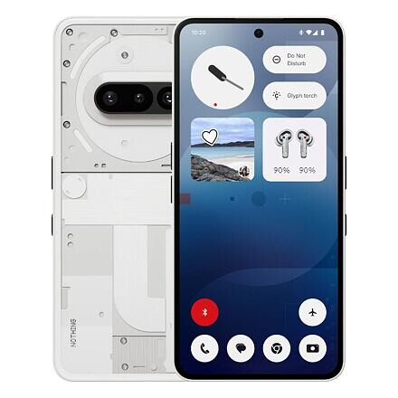 Nothing Phone (3a) Dual SIM barva White paměť 12GB/256GB