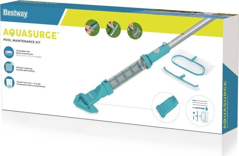 Sada pro údržbu bazénu AquaSurge - Alltoys Bestway