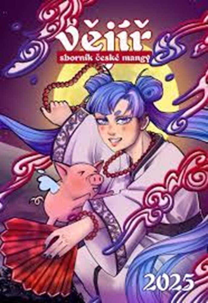 Vějíř 2025 - Sborník české mangy - různí