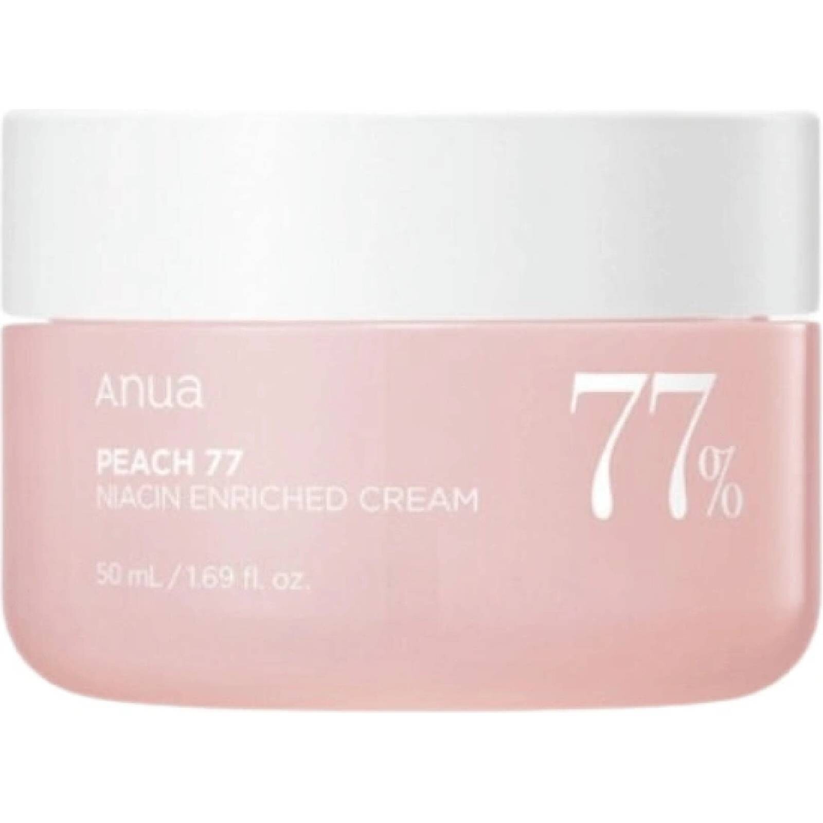 ANUA Peach 77 Niacin Enriched Cream 50 ml