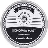 KONOPNÝ TÁTA Cestovní konopná mast s kostivalem 15 ml