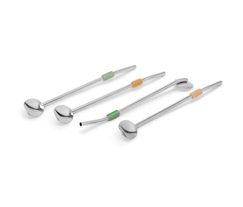 Tchibo - Lžičky - barva: zelená