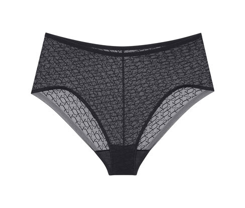 Tchibo - Maxi kalhotky Triumph Signature Sheer Maxi EX - pro ženy - vel. 38 - barva: černá