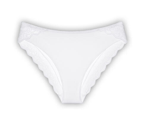 Tchibo - Kalhotky tai Triumph Amourette - pro ženy - vel. 38 - barva: bílá