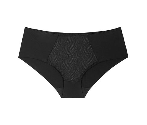 Tchibo - Zmenšující bokové kalhotky Triumph Essential »Minimizer Hipster X« - pro ženy - vel. 38 - barva: černá