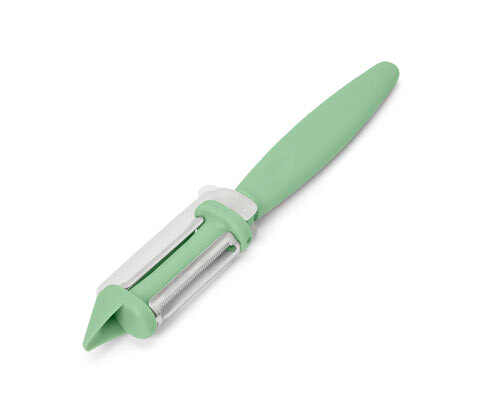 Tchibo - Univerzální škrabka 2 v 1 - barva: zelená