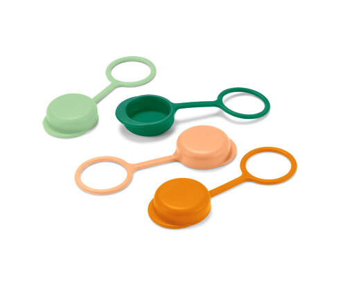 Tchibo - Uzávěry na láhve - barva: zelená